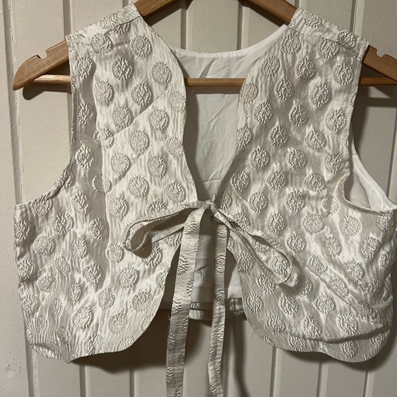 NWT ASOS dream sister Jane tie back top - Picture 6 of 9